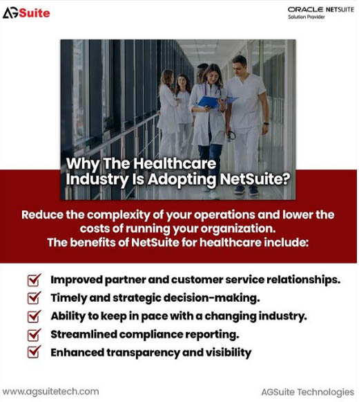 Why The Healthcare Industry is Adopting NetSuite