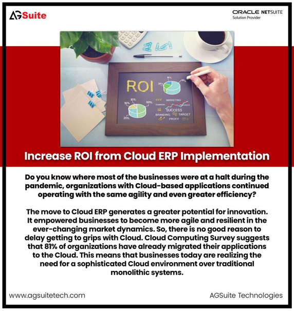 Increase ROI from Cloud ERP Implmentation