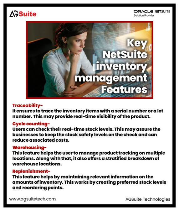 Key NetSuite Inventory Management Features