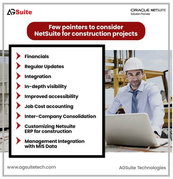 NetSuite for Construction Projects