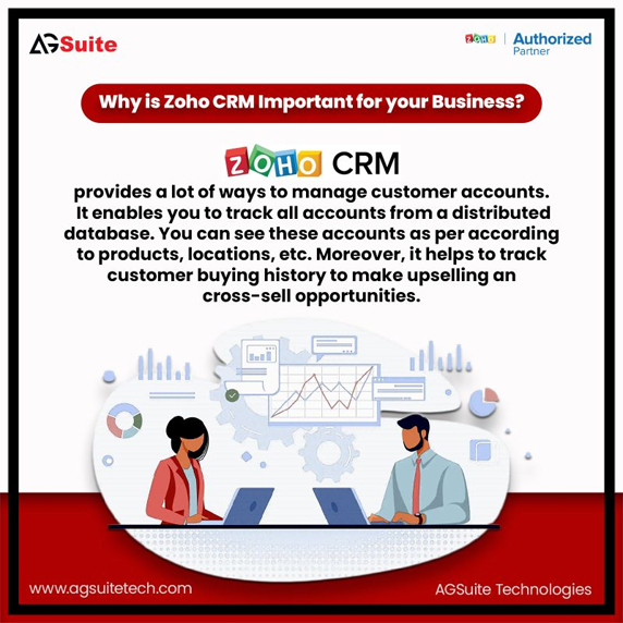 Why is Zoho CRM Important for your Business