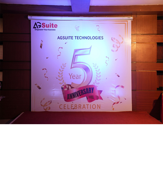 Celebrating 5 Years of Innovation and Success at AGSuite Technologies