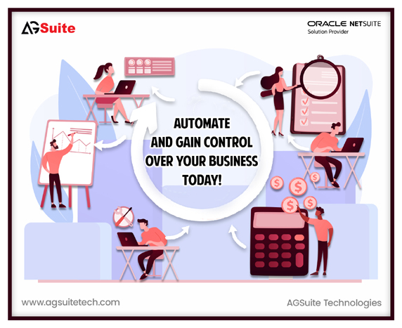 Automate and Gain Control over your business