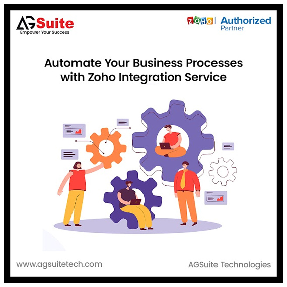 Automate Your Business Processes with Zoho Integration Service