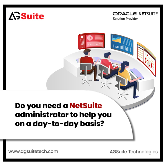 Do you need a NetSuite administrator to help you on a day-to-day basis?