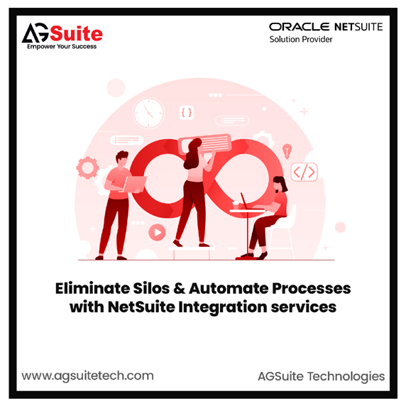 Eliminate Silos & Automate Processes with NetSuite Integration services