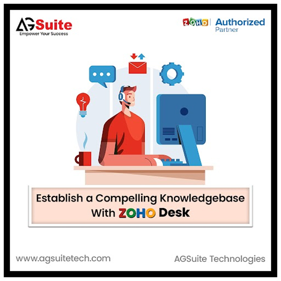 Establish a Compelling Knowledgebase With Zoho Desk