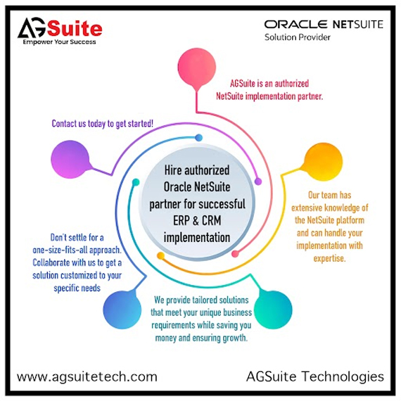 Hire authorized Oracle NetSuite partner for successful ERP & CRM implementation