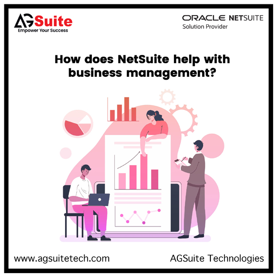 How does NetSuite help with business management