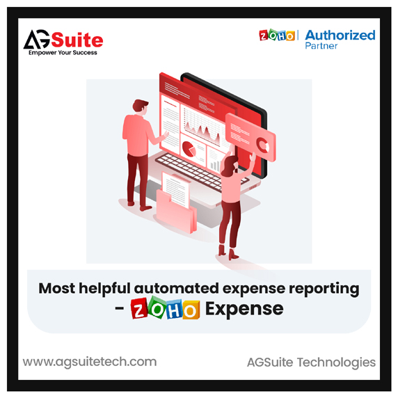 Most helpful automated expense reporting - Zoho Expense