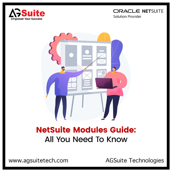 NetSuite Modules Guide: All You Need To Know