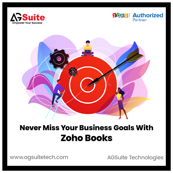Never Miss Your Business Goals With Zoho Books