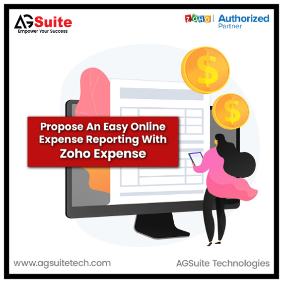 Propose An Easy Online Expense Reporting With Zoho Expense