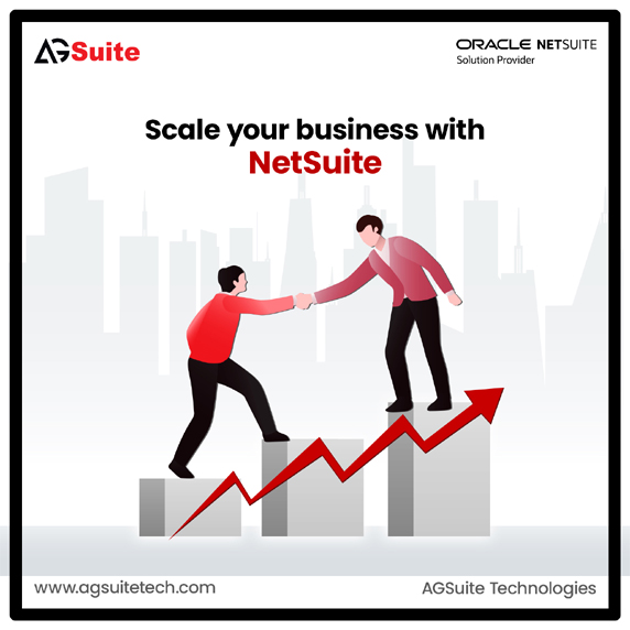 Scale your business with NetSuite