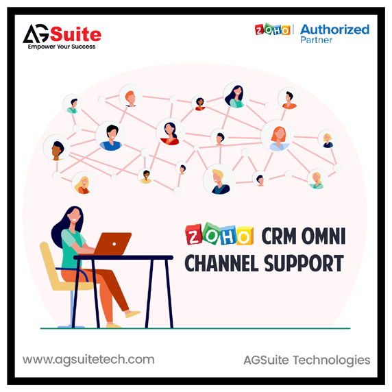 Zoho CRM Omni Channel Support