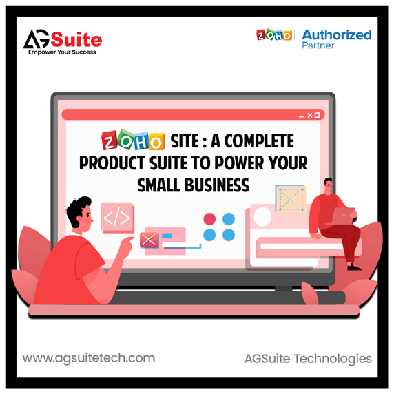 Zoho Sites: A Complete Product Suite to Power Your Small Business