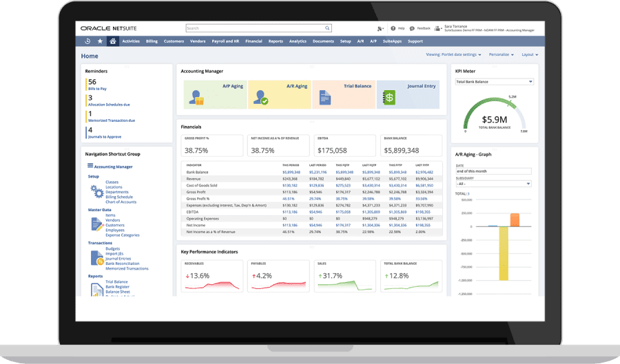 NetSuite ERP & CRM Implementation