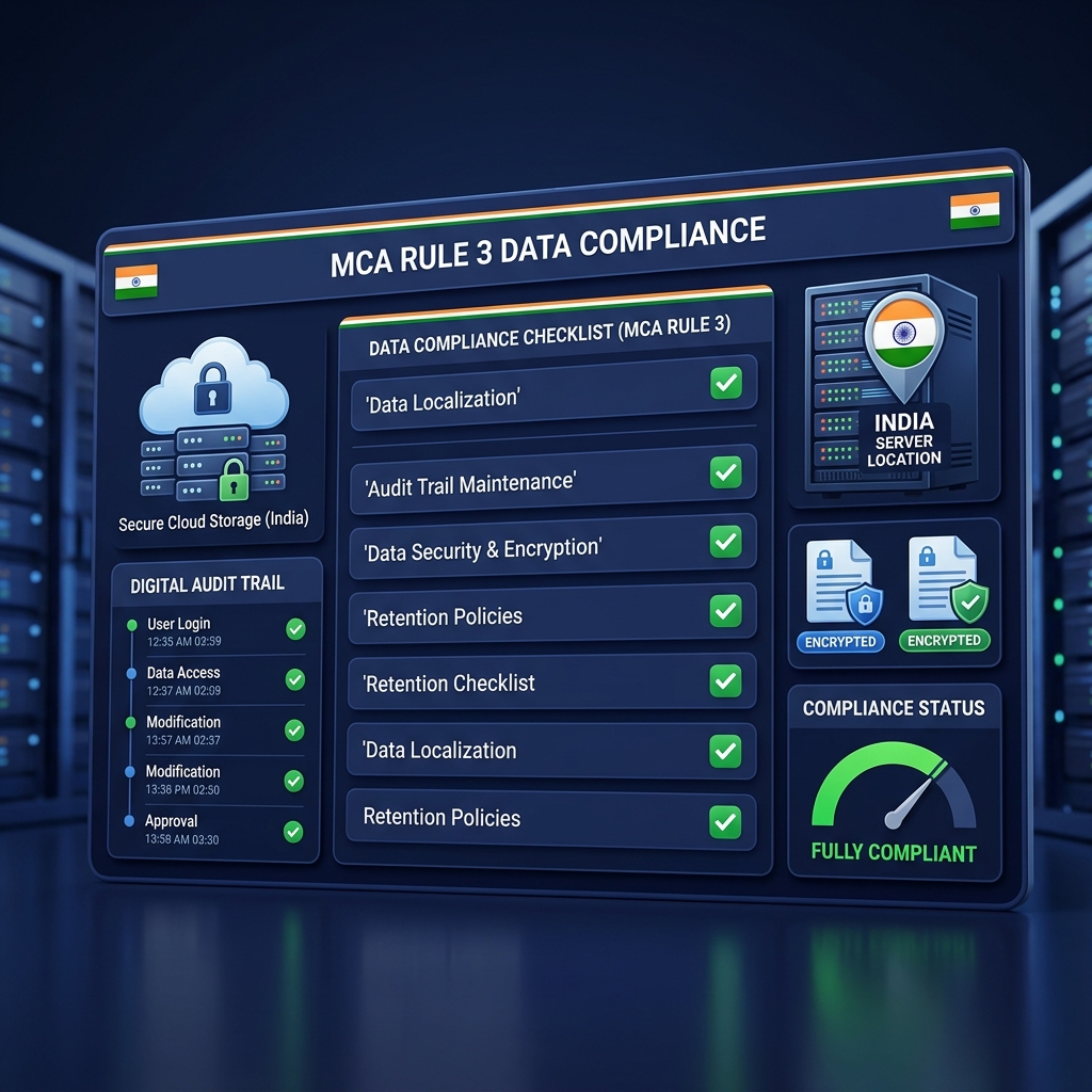 MCA Rule 3 Compliance Checklist
