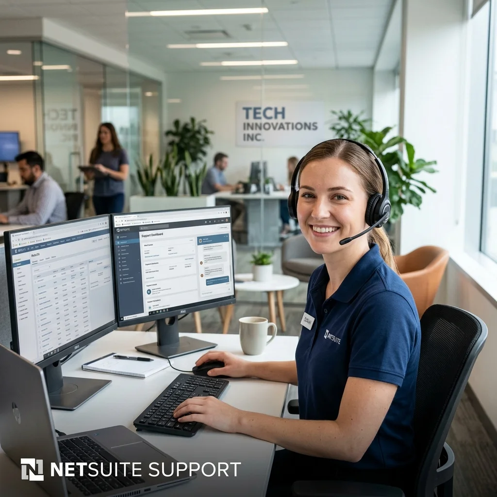 Oracle NetSuite NetSuite Managed Support Services — AGSuite Technologies