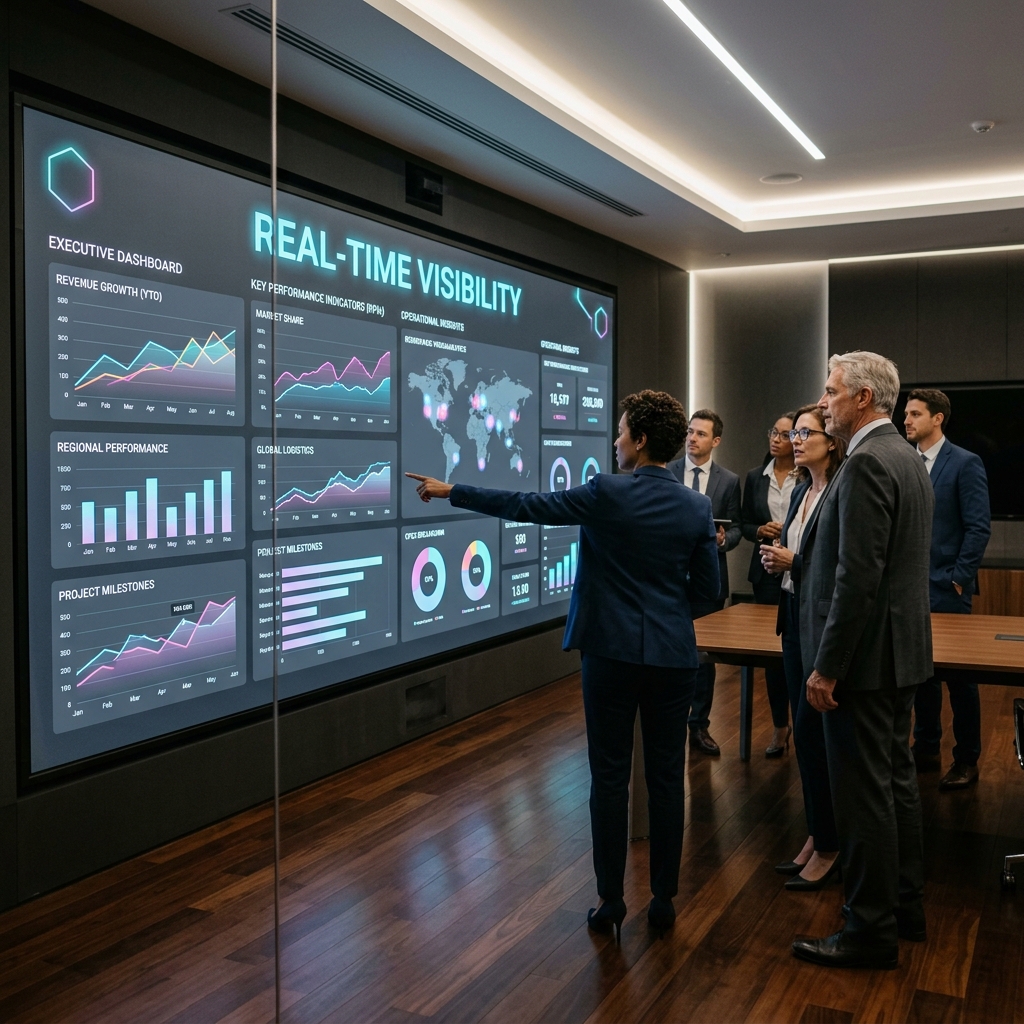 Agency Financial Visibility & Reporting
