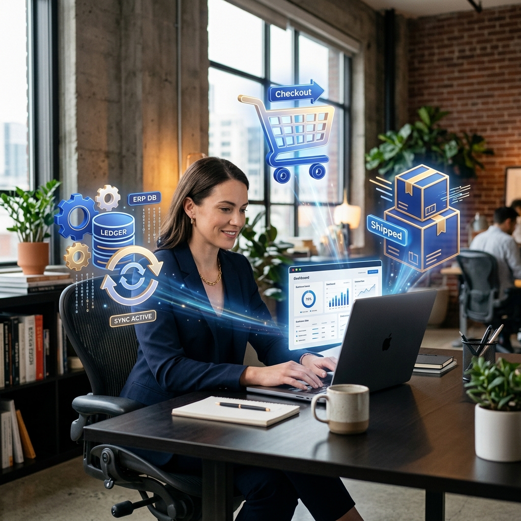 Unified Commerce & ERP