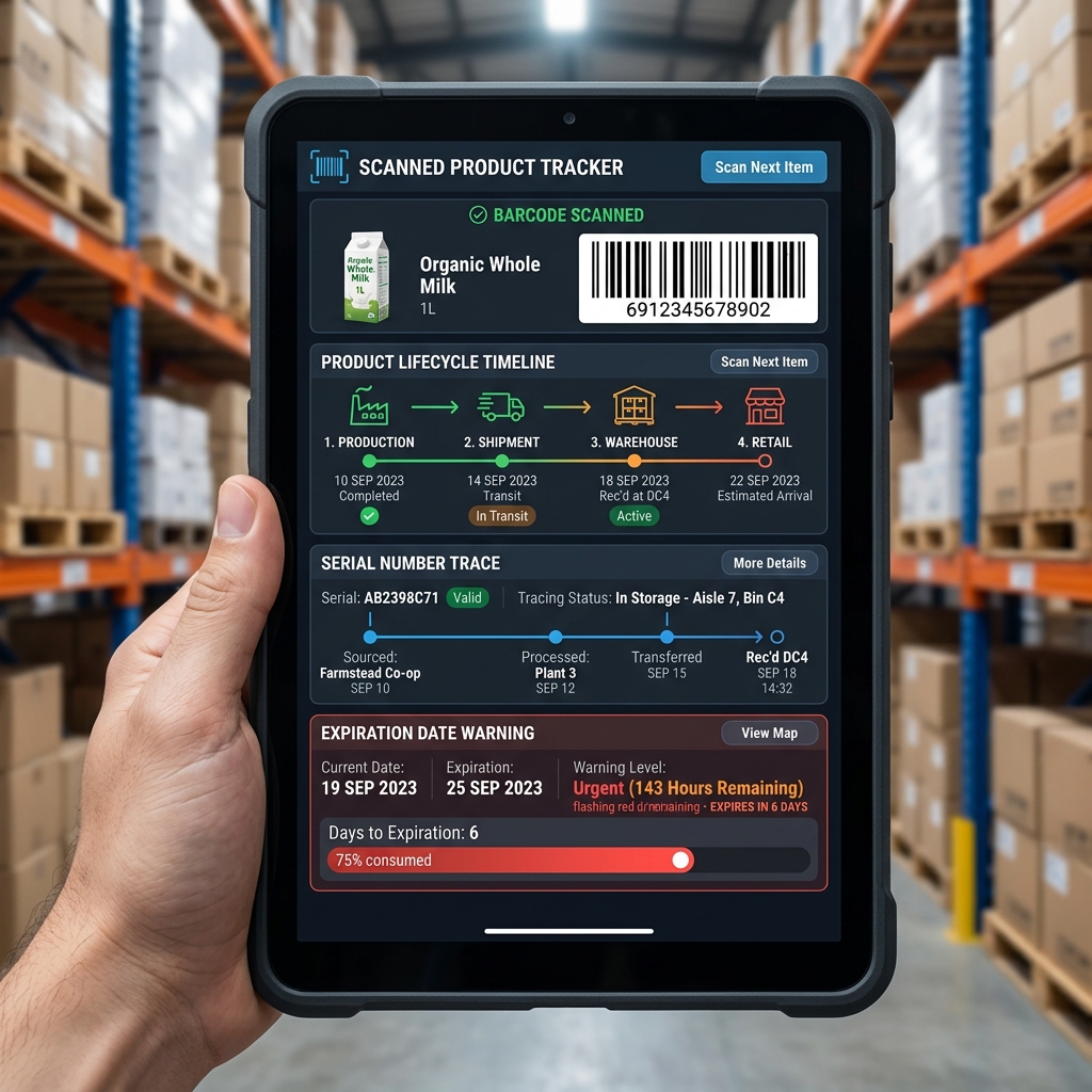Batch & Serial Tracking