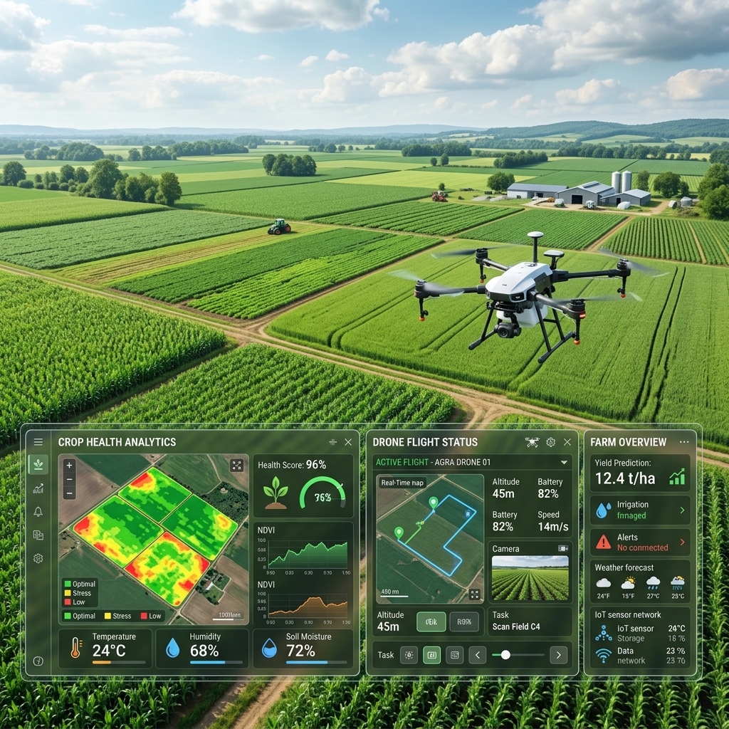 Zoho for Agriculture Industry