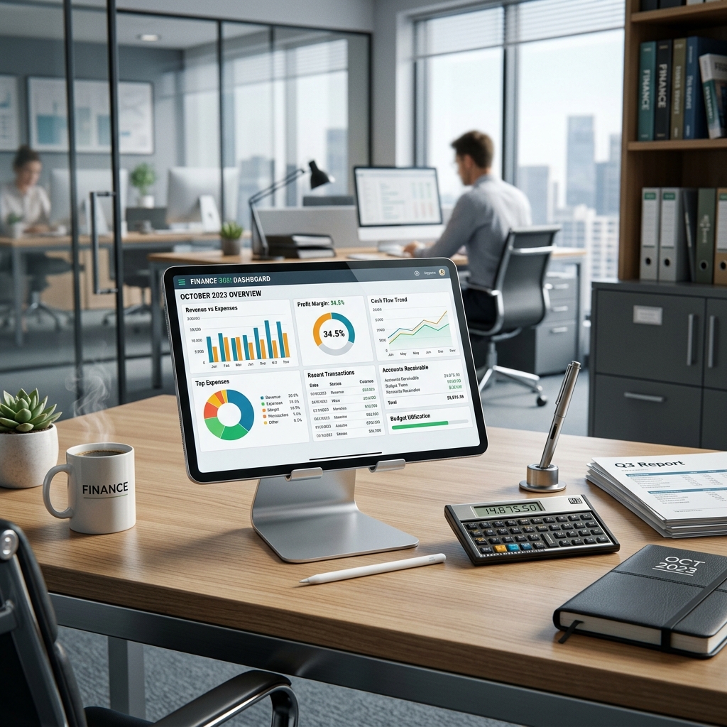 Zoho for Business Consulting & Services Industry