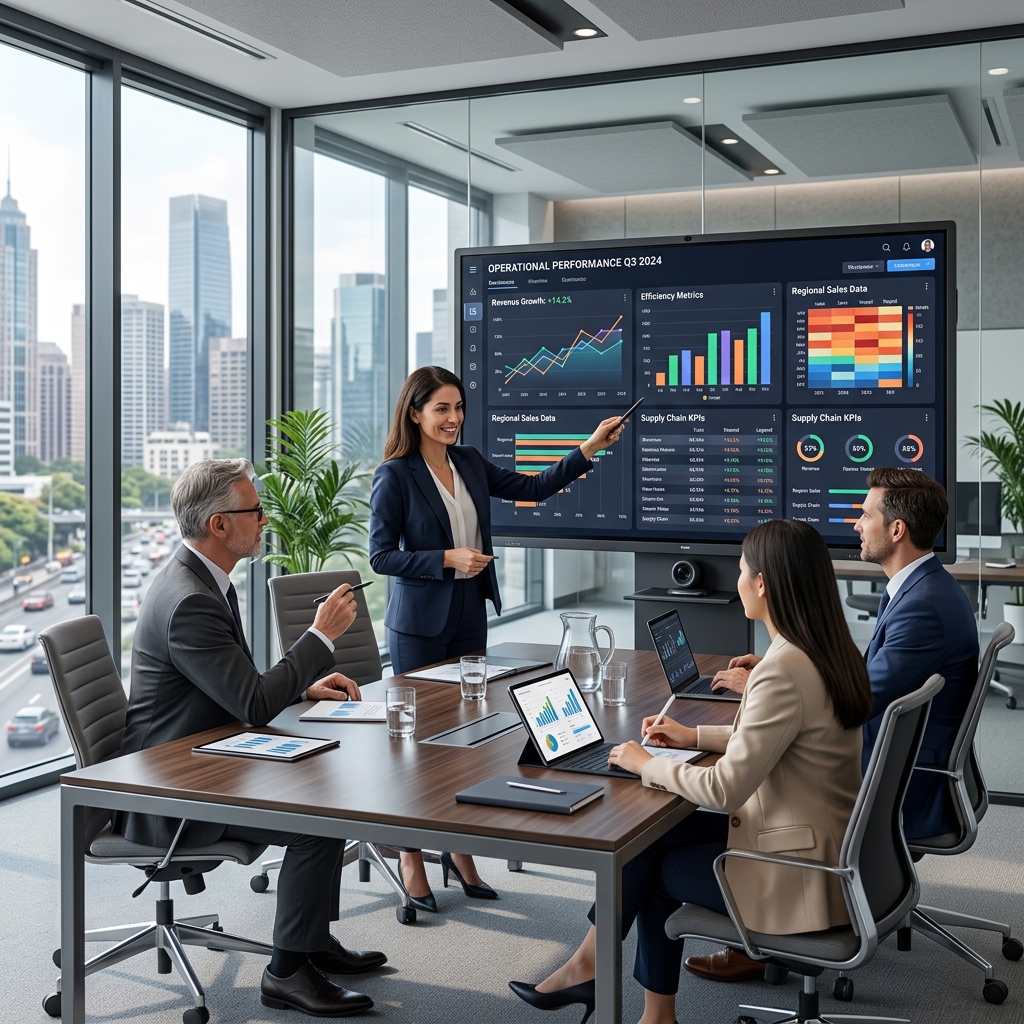 Zoho for Business Consulting & Services Industry Sector