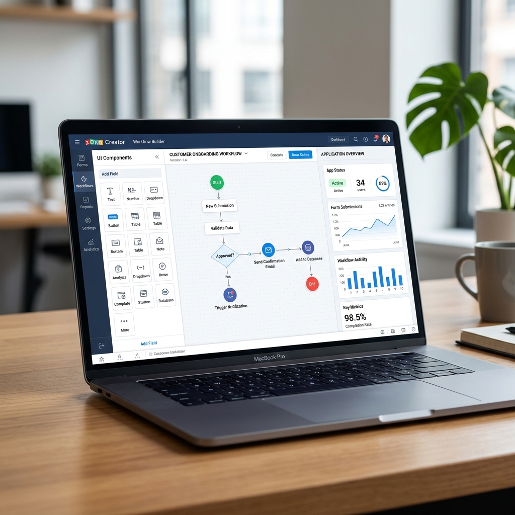 Zoho for Software Development Industry