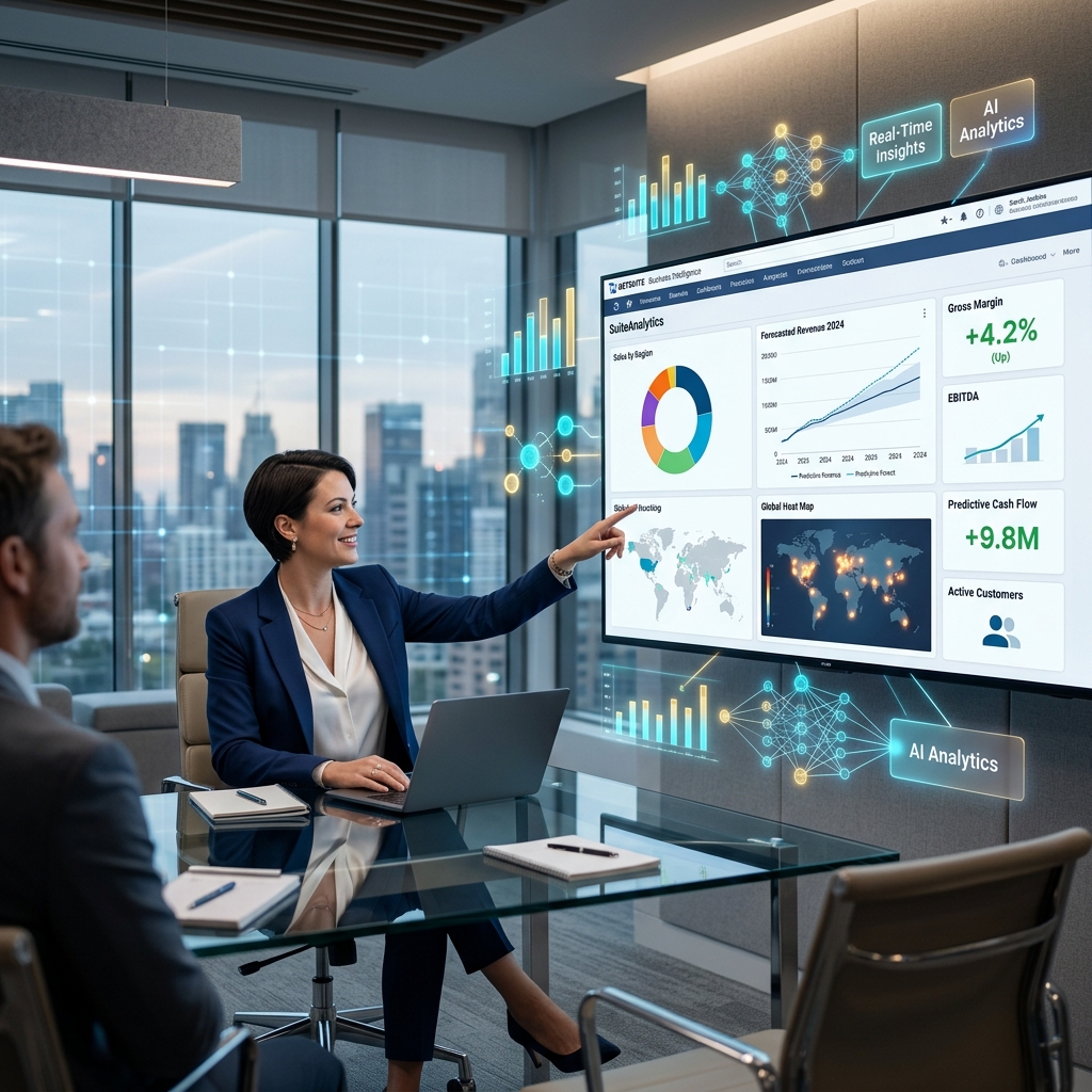 NetSuite Business Intelligence Dashboard