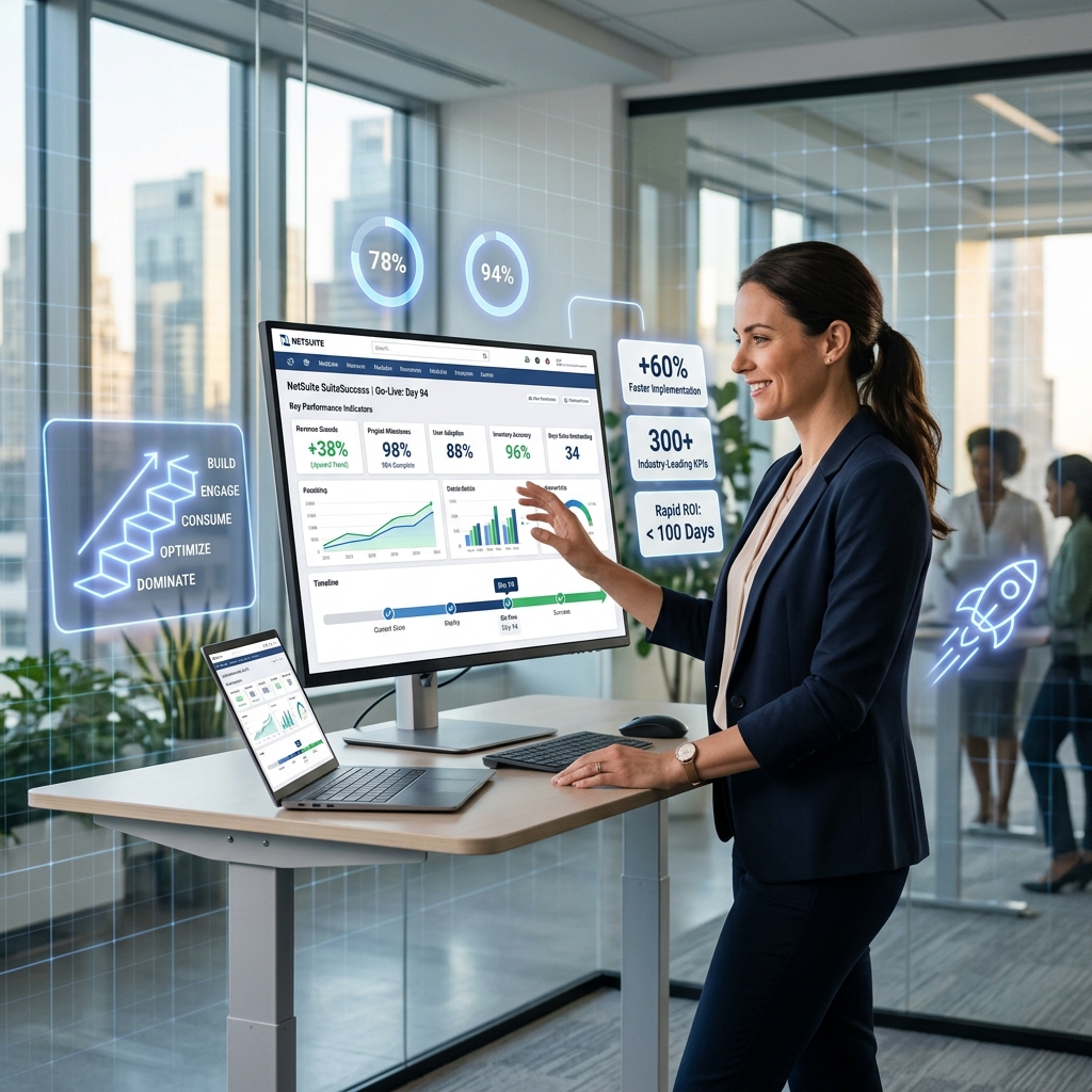 NetSuite SuiteSuccess Dashboard