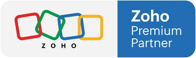 Zoho Premium Partner Logo
