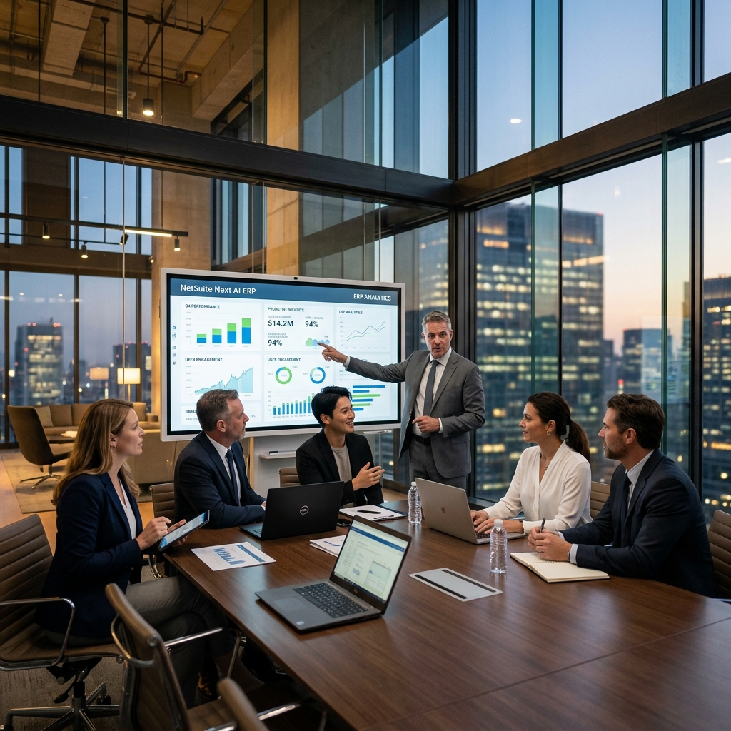 NetSuite Next — AGSuite Implementation