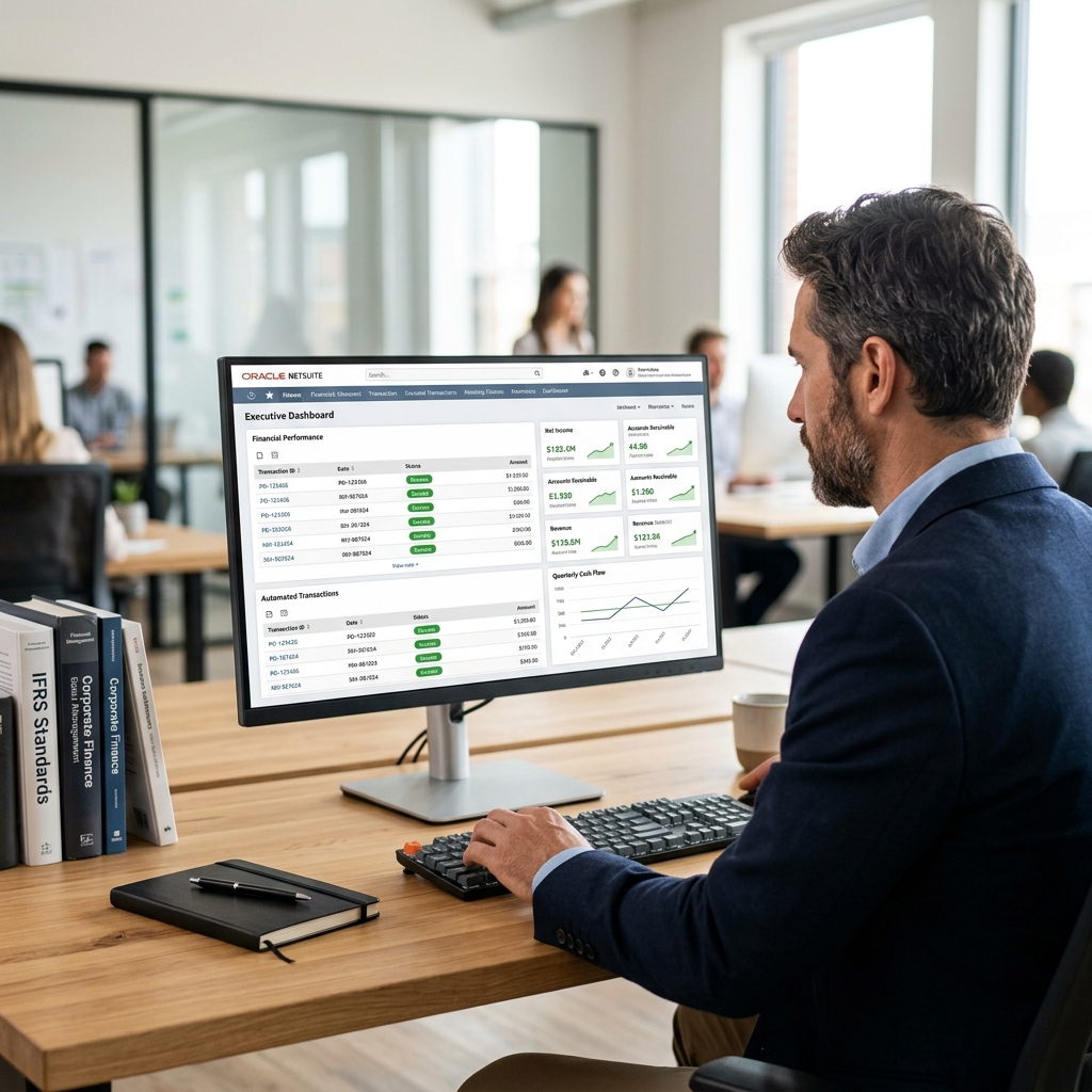 Why NetSuite ERP for Financial Services Industry?