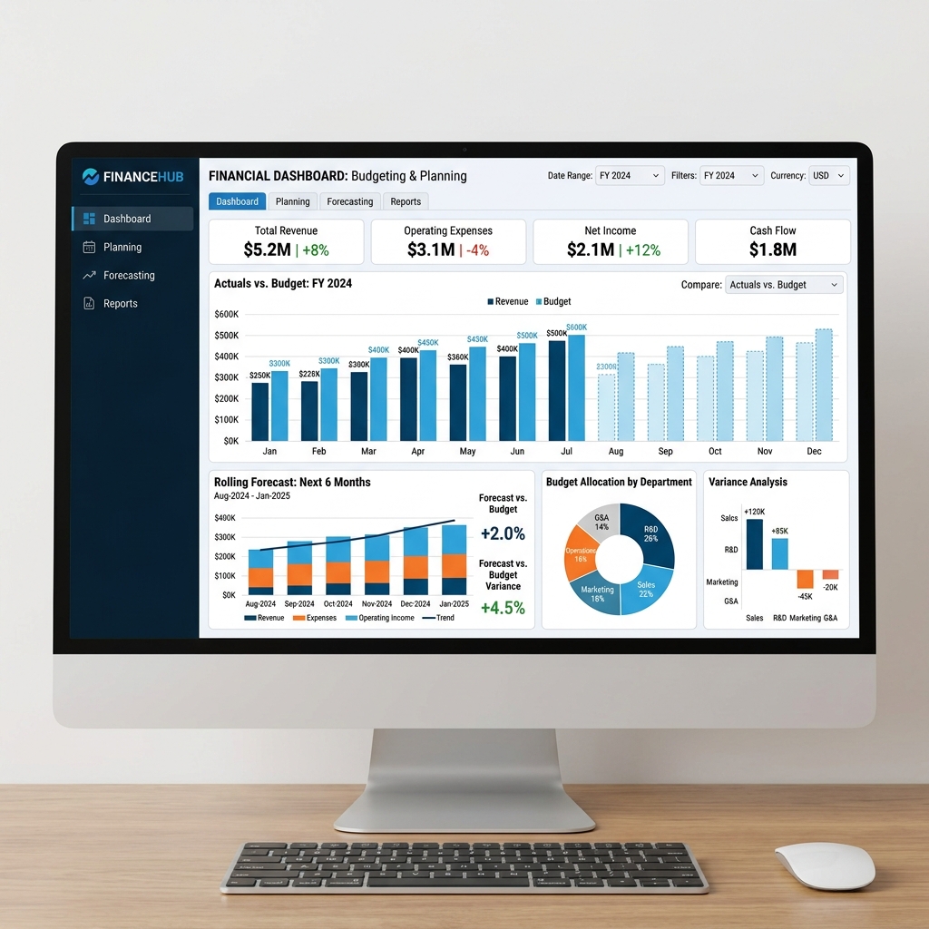 Oracle NetSuite Planning & Budgeting Cloud ERP Suite Module