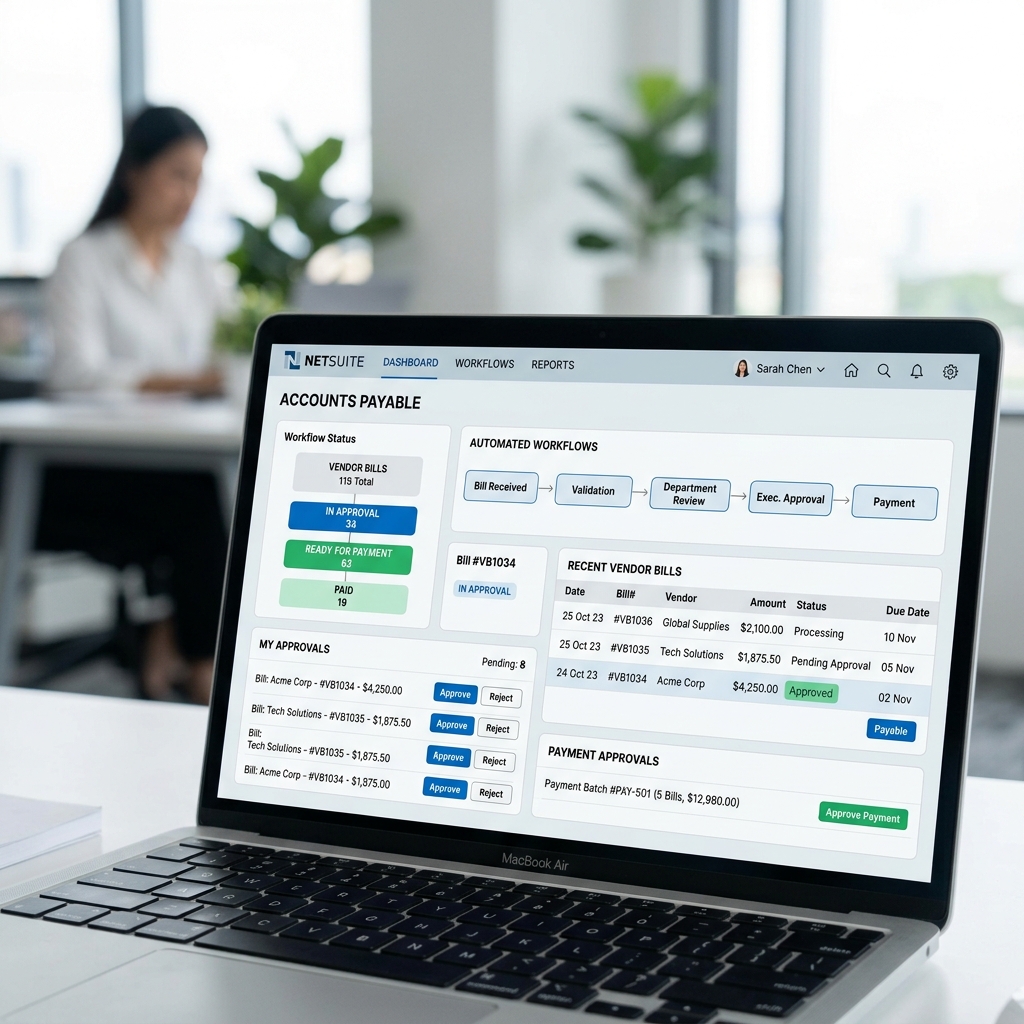Vendor Balance & MSME Confirmation