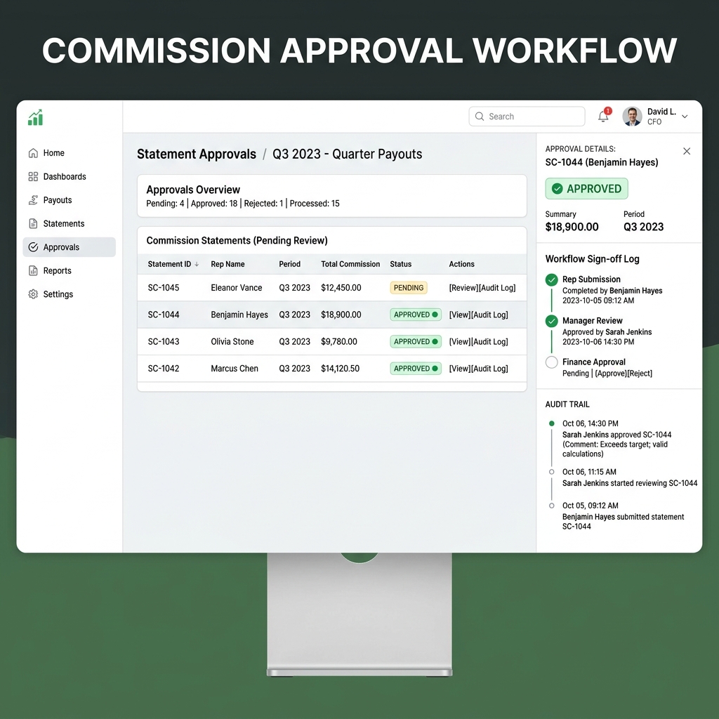 Manager Approvals
