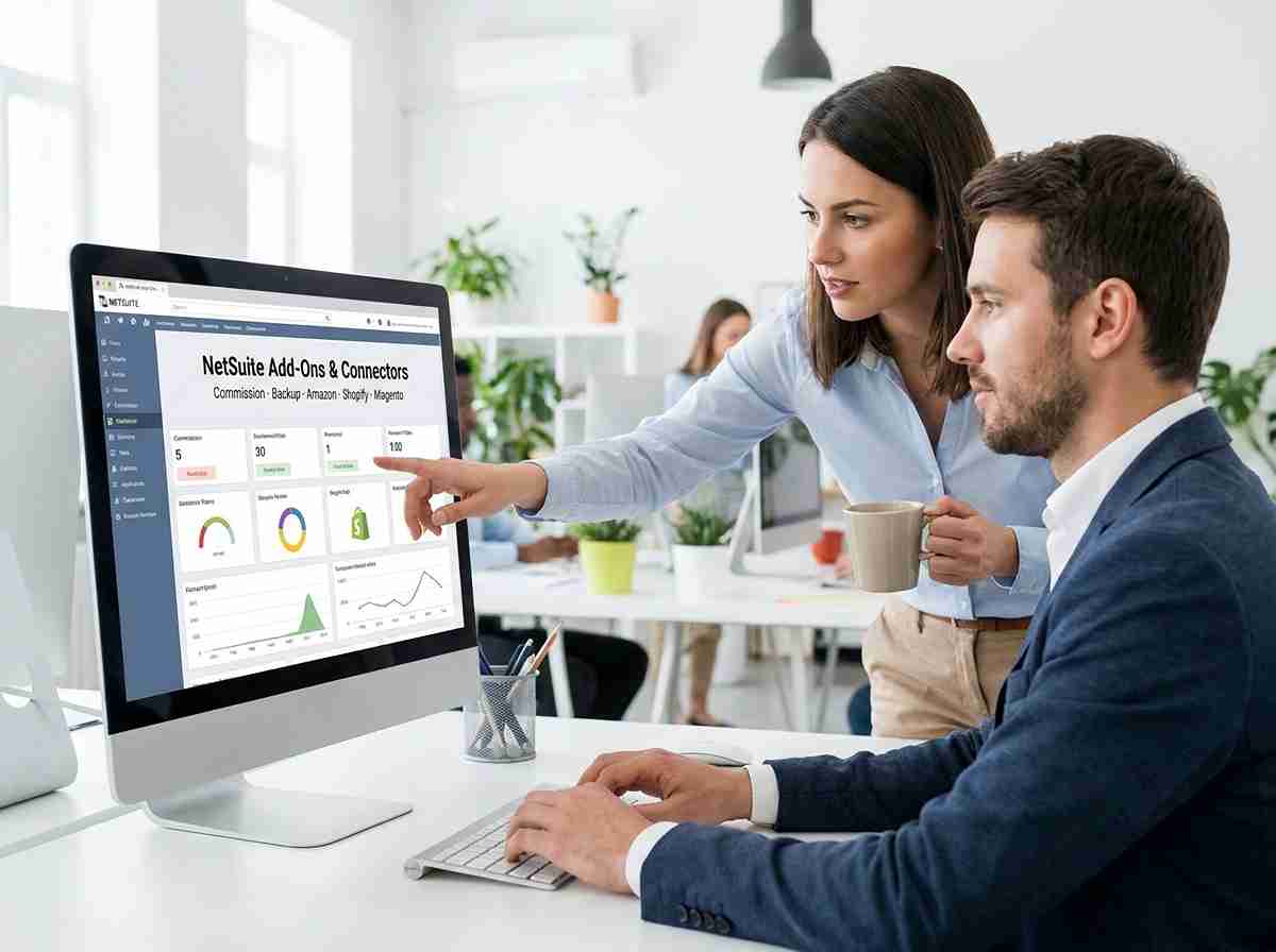 NetSuite Add-Ons and Connectors