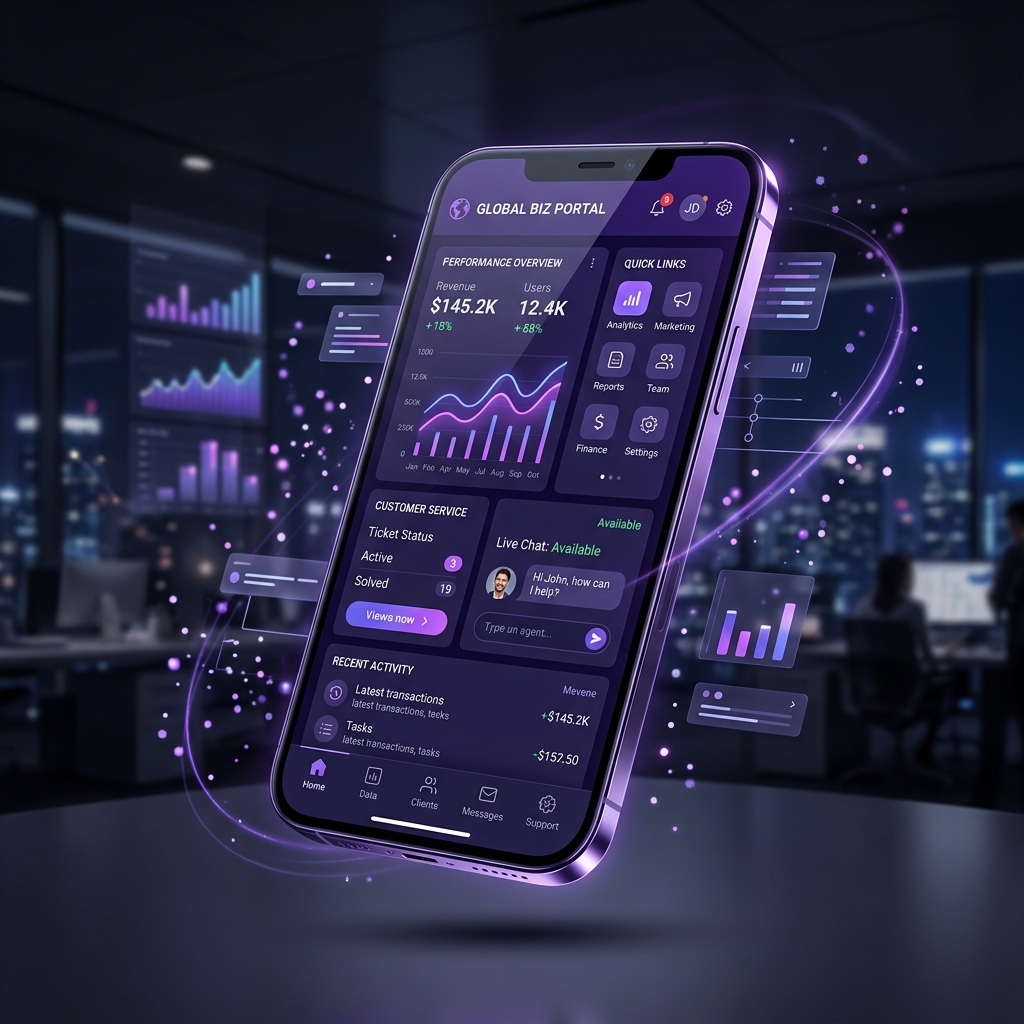 Mobile & Portal Solutions