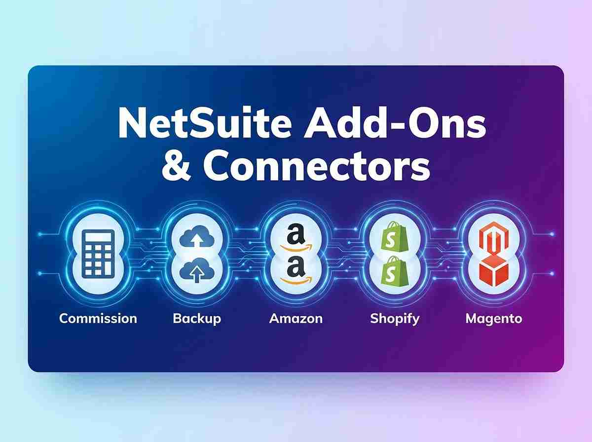 NetSuite Add-Ons and Connectors