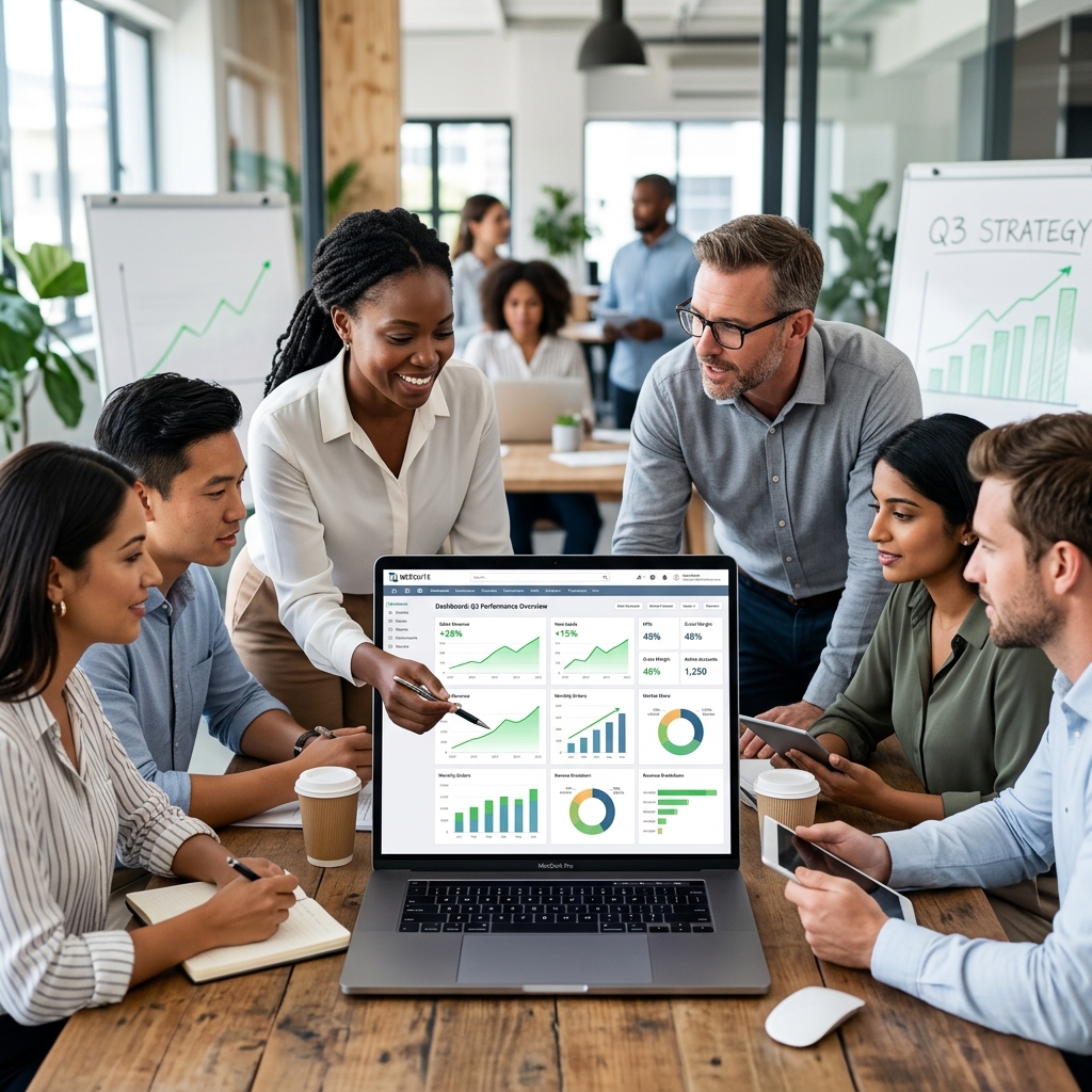 Smart Commission Dashboard