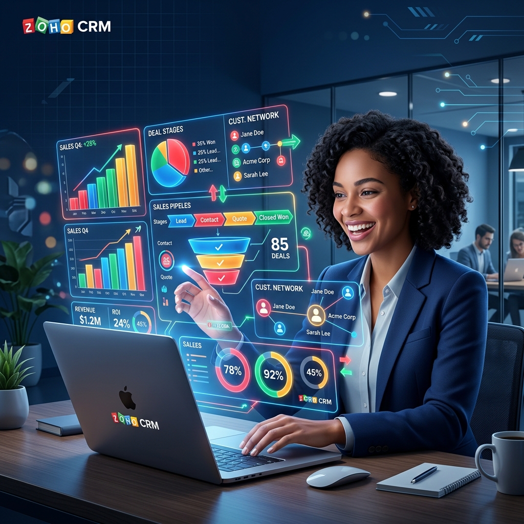 Zoho CRM — Modern Customer Relationship Management