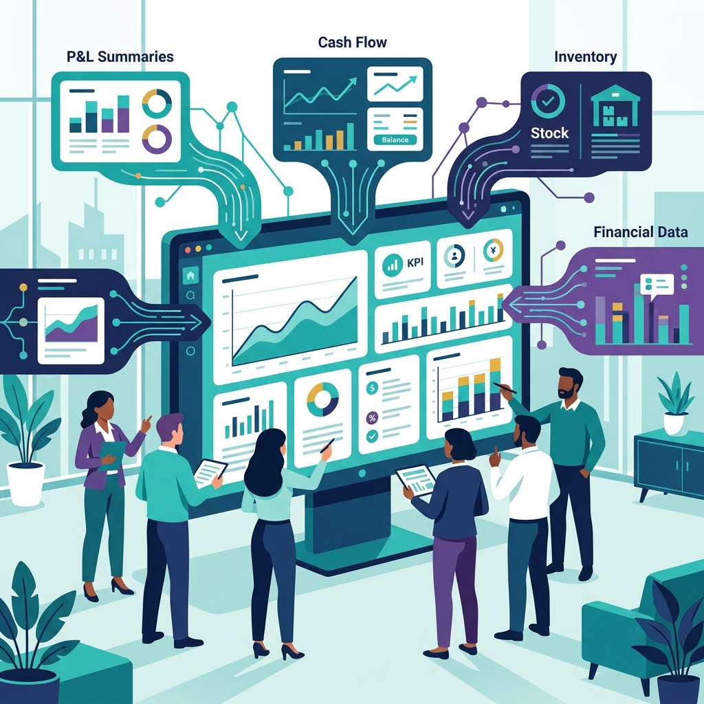 Unified Finance Command Center