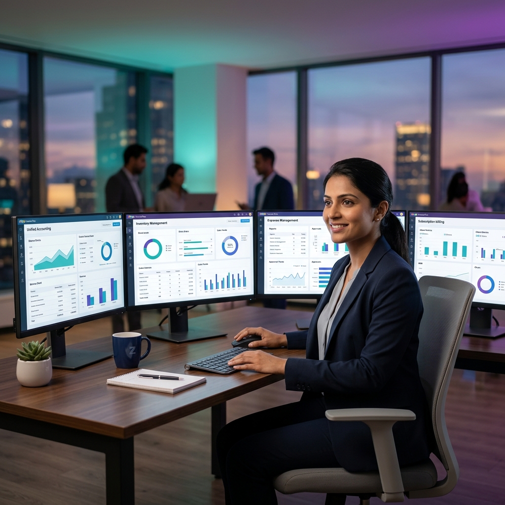 Zoho Finance Plus — The Unified Finance Suite