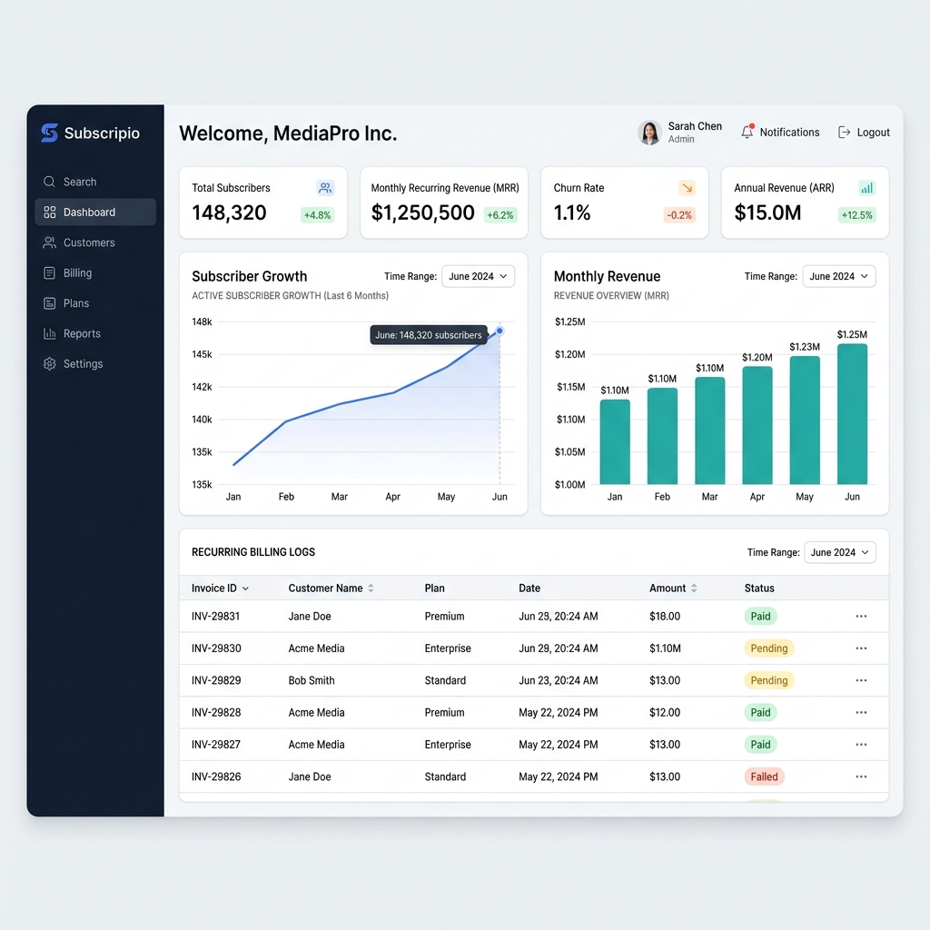 Subscription & Circulation Management