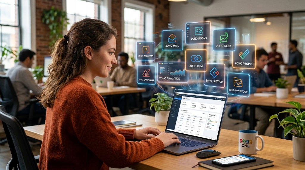 Zoho One — The Operating System for Business
