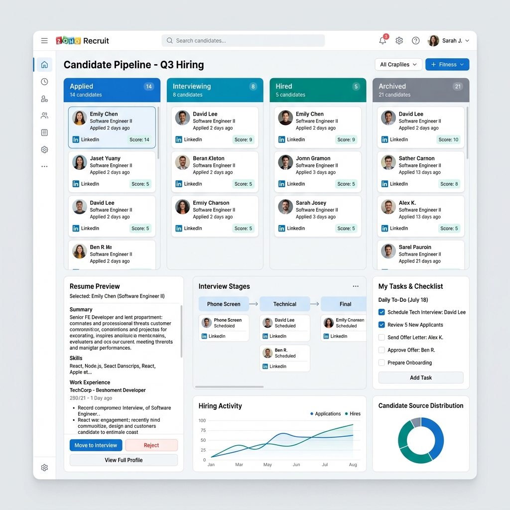 Streamlined Hiring Process