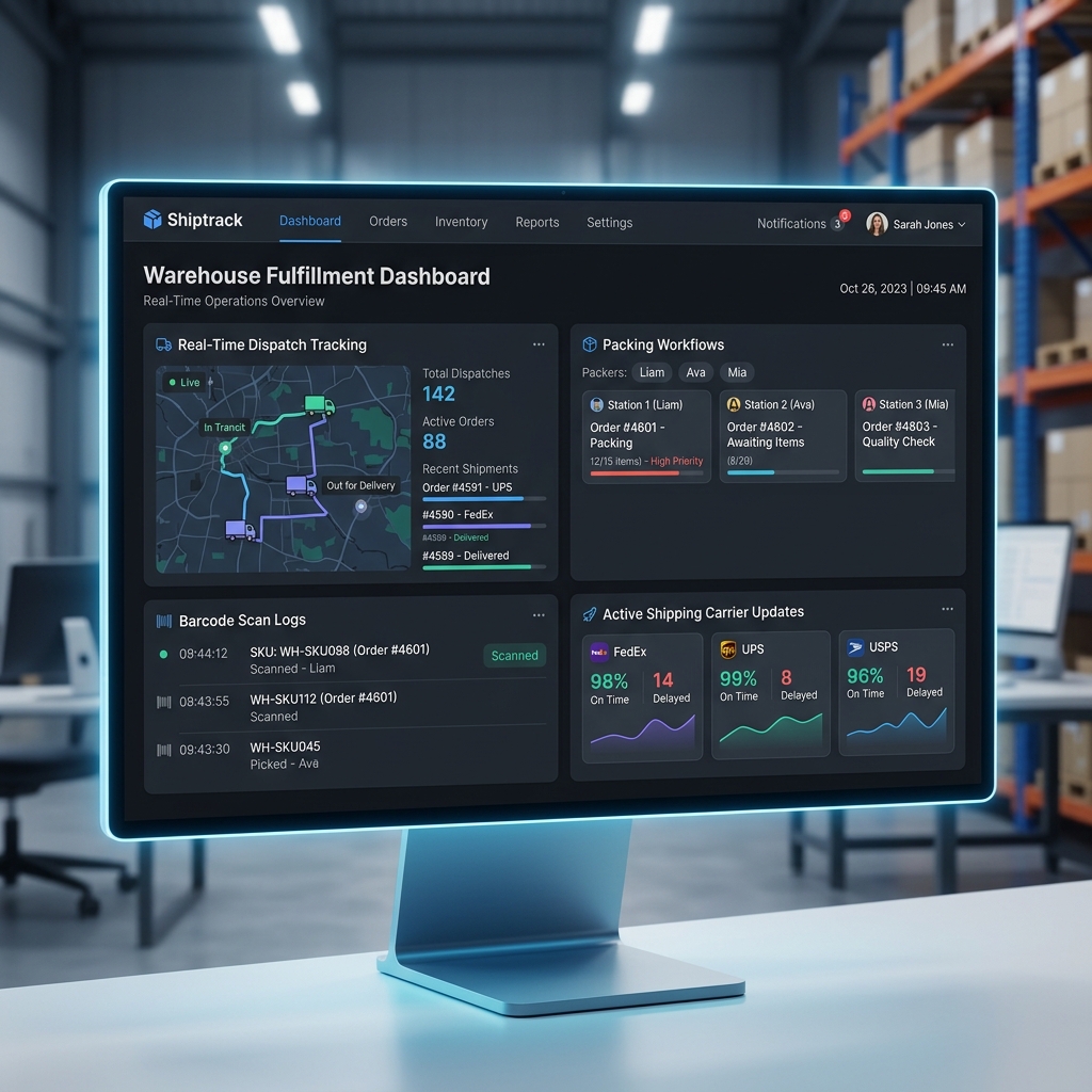 Automated Order Fulfillment