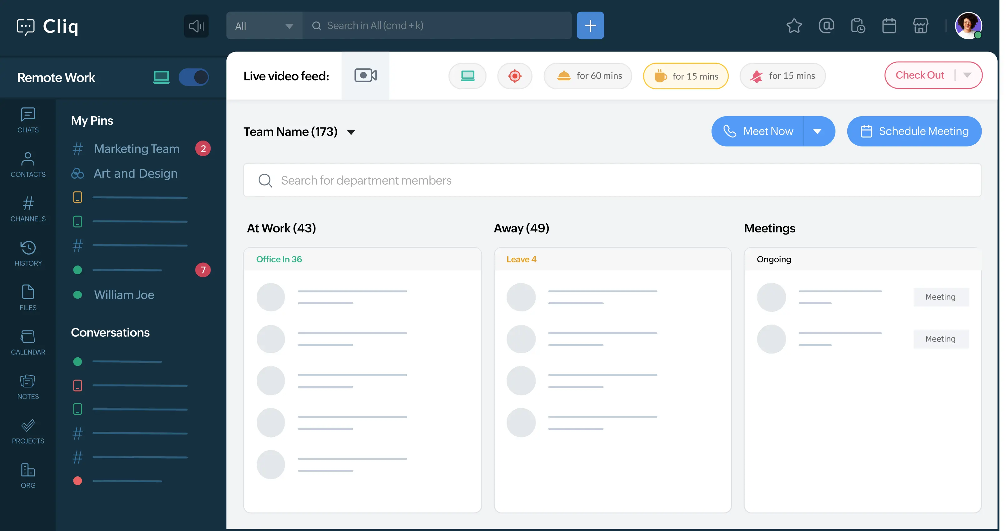 Email Streams